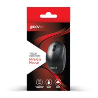 Groov-e Wireless Mouse Black - official product image