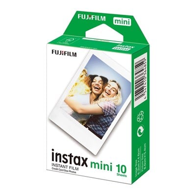 FUJIFILM instax mini Instant Film 10 Shots - 10-shot pack front