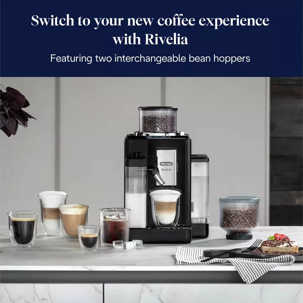 De’Longhi Rivelia Bean-to-Cup Coffee Machine – view 2