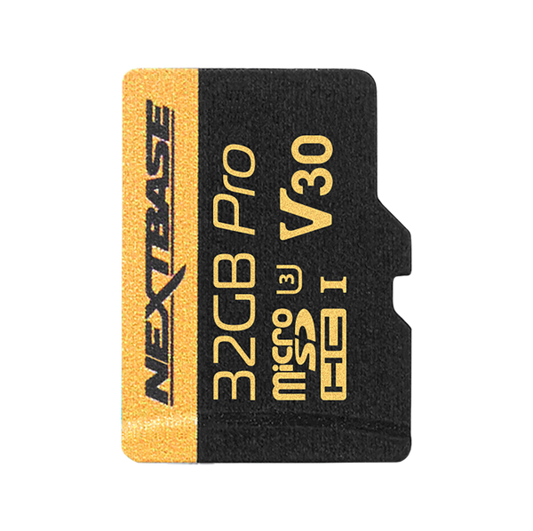 Nextbase 32GB U3 Industrial Grade microSD Card - official product image