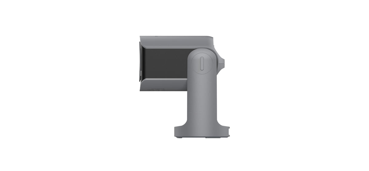 Philips NeoPix 156 HD 720p Short Throw Projector with Wi-Fi Screen Mirroring - Grey - side profile, opposite side