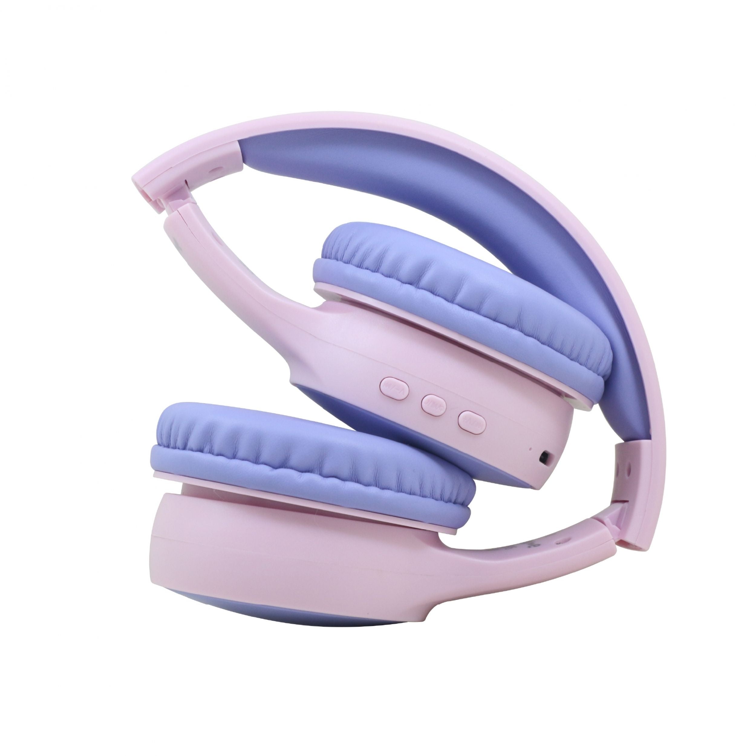 Groov-e Kidz Bluetooth Headphones Pink - official product image