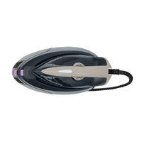 Morphy Richards Easy Steam Steam Generator Iron 6 Bar Blue & White product image