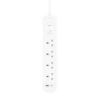 Belkin Connect 4-Outlet Surge Protector with USB-C + USB-A product image