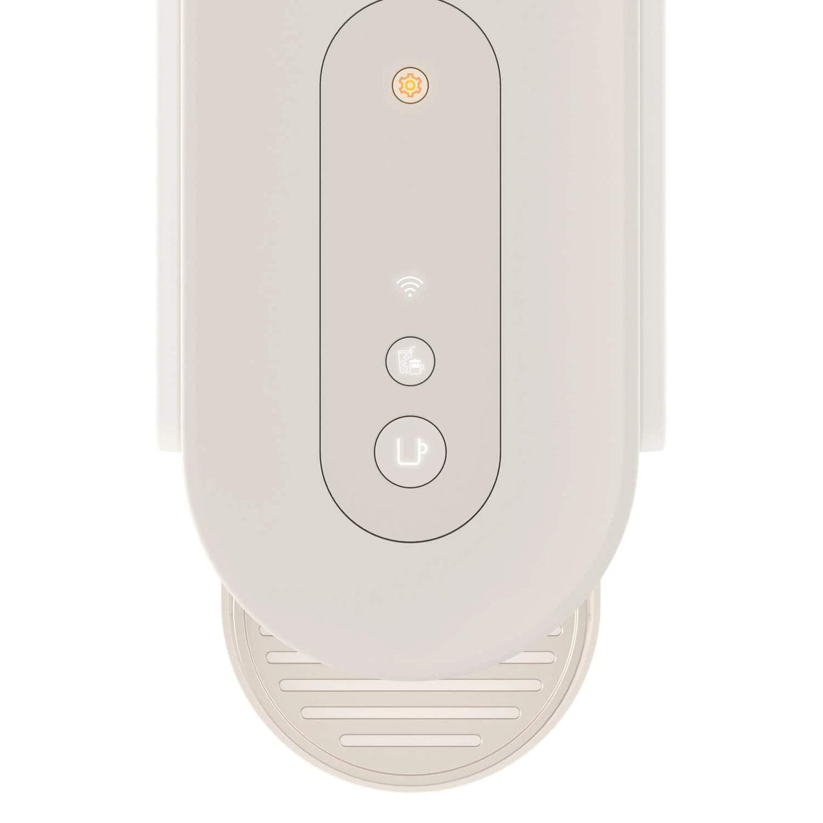 De'Longhi Nespresso Vertuo Up Coffee Machine - White - top view