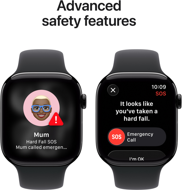 Apple Watch Series 11 Aluminium / GPS / 64 GB – Aluminium Case MEUX4MP/A