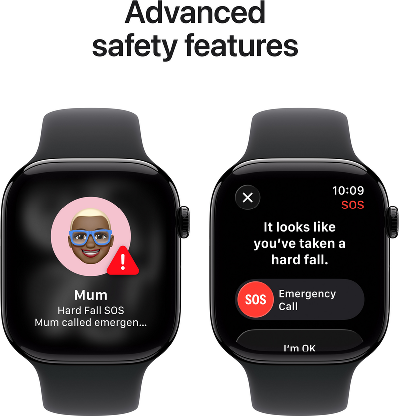 Apple Watch Series 11 Aluminium / GPS / 64 GB – Aluminium Case MEUX4MP/A