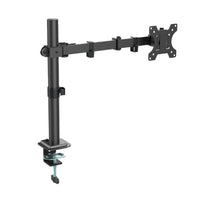 Groov-e Universal Single Desktop Monitor Arm Black - official product image