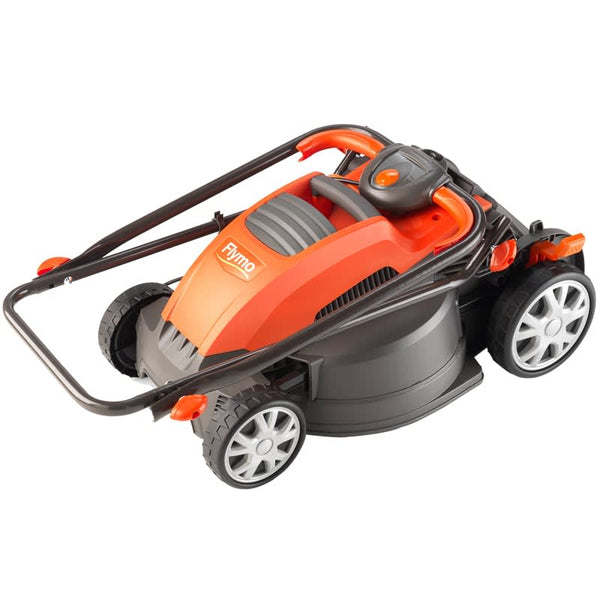 Flymo Speedi-Mo 360C Electric Wheeled Lawn Mower | 9676634-01 Flymo Lawnmower Euronics Ireland