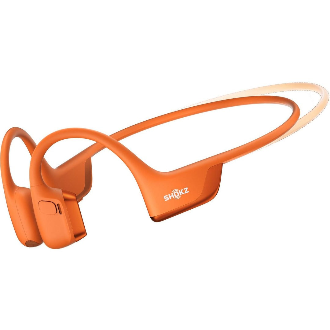 Shokz OpenRun Pro 2 Mini 30.3g Open-Ear Wireless Sport Headphones – Orange | 38-S821-MN-OR Shokz Headphones Euronics Ireland