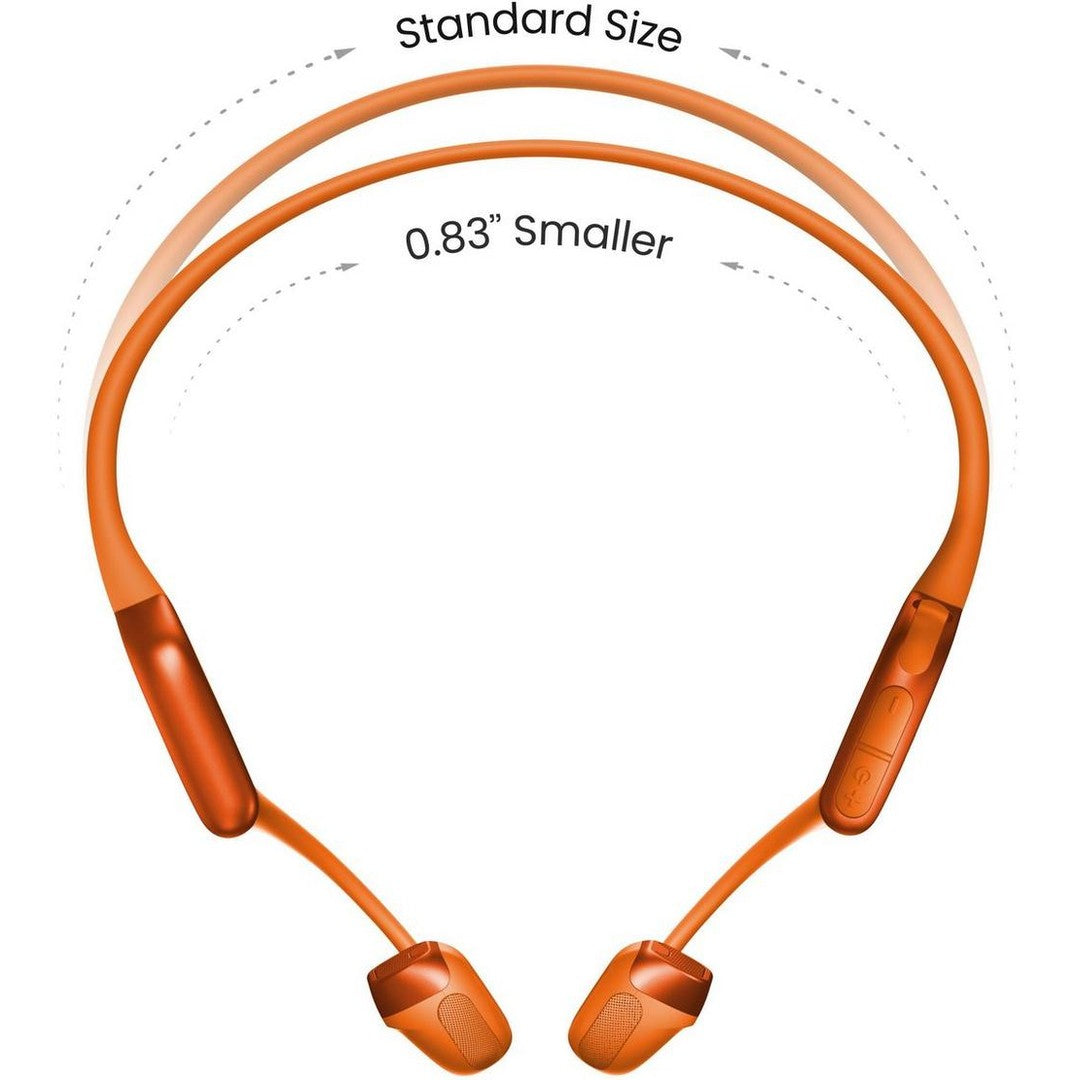 Shokz OpenRun Pro 2 Mini 30.3g Open-Ear Wireless Sport Headphones – Orange | 38-S821-MN-OR Shokz Headphones Euronics Ireland
