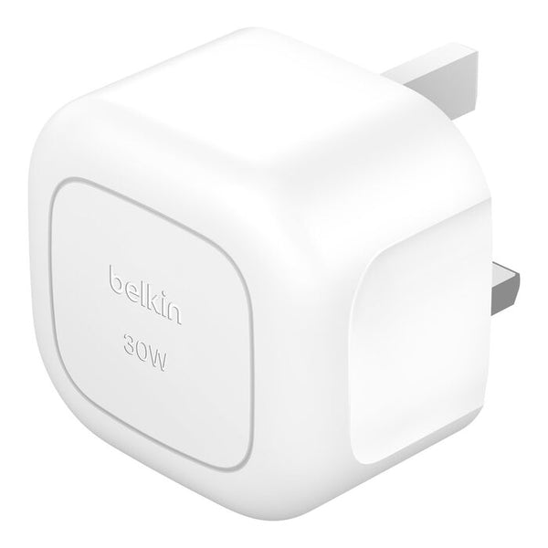 Belkin BoostCharge Compact USB-C Wall Charger 30W White product image