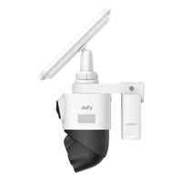 eufyCam S4 2-Camera Kit with HomeBase 3, Black/White - official product image