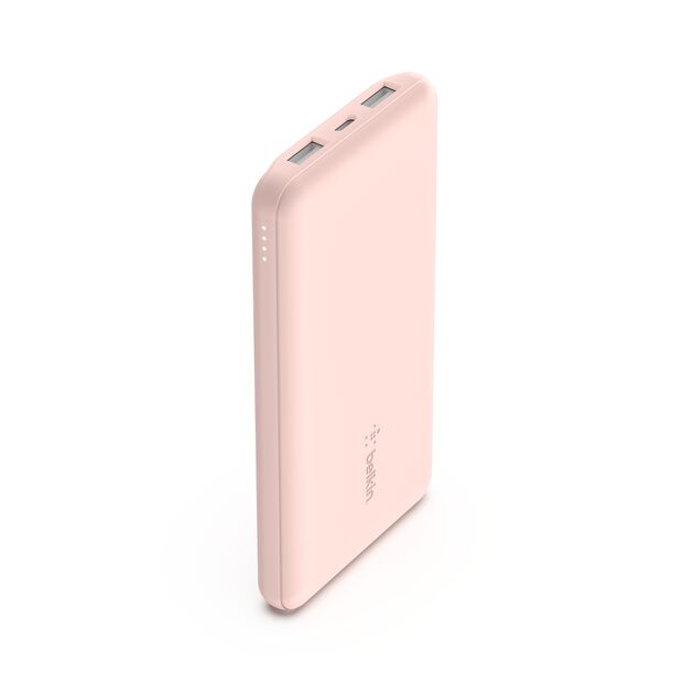 Belkin BoostCharge Power Bank 10K Rose Gold product image