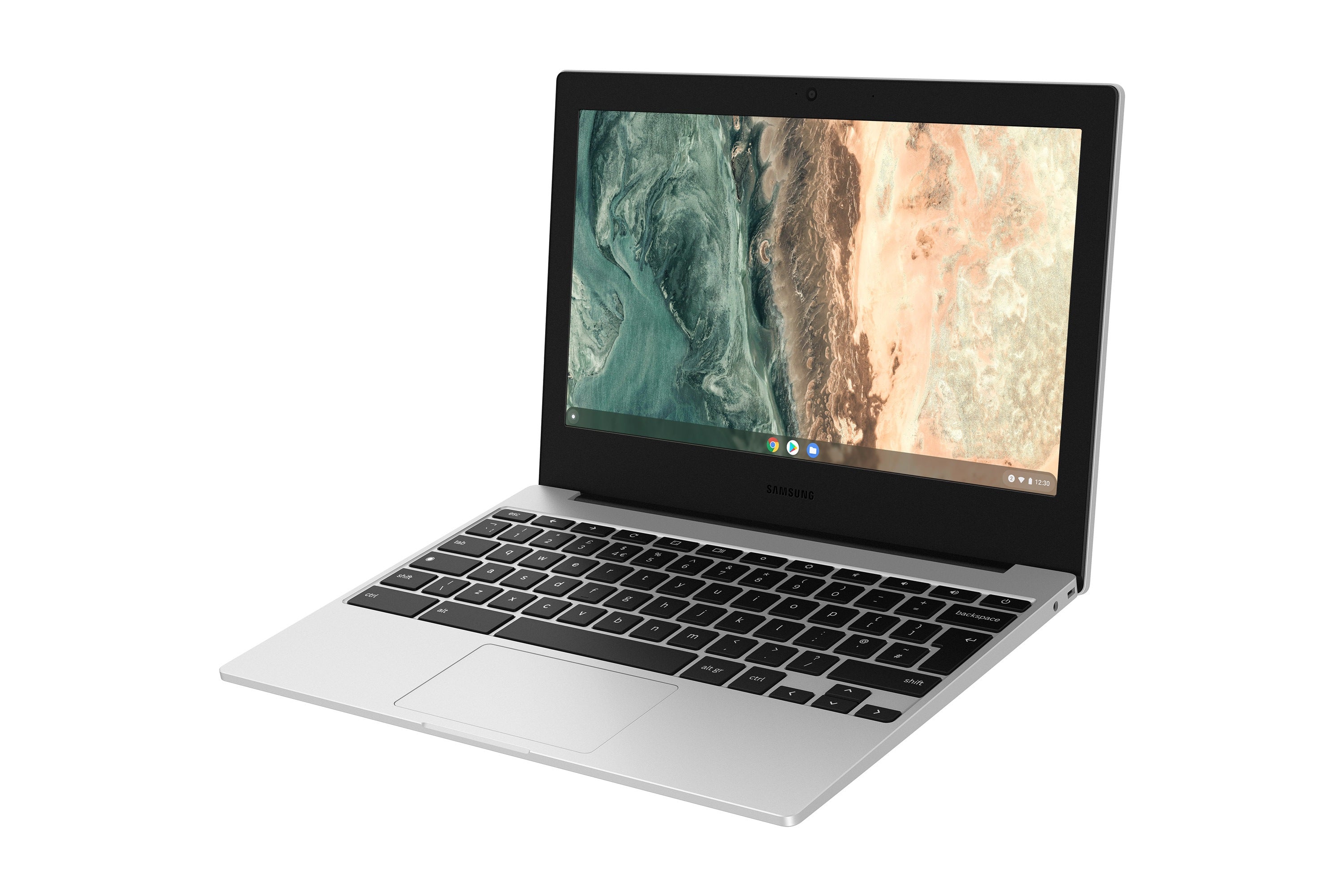 Samsung Galaxy Chromebook Go 11.6-inch laptop in Silver