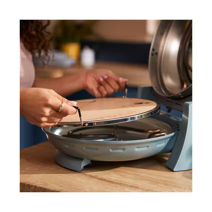 De'Longhi My Pizzeria Storm Blue Pizza Oven |  KPO10.000GY