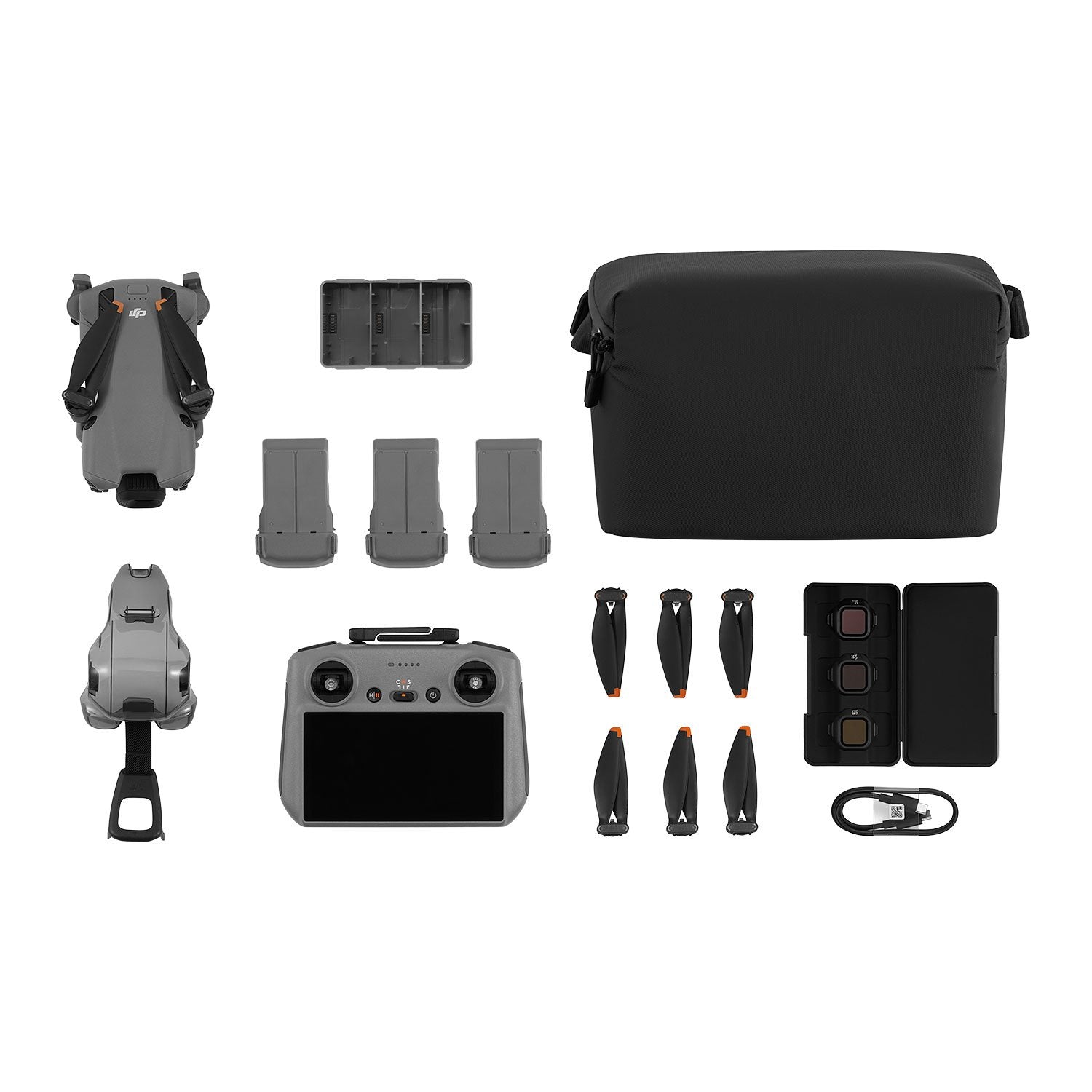 DJI Mini 5 Pro Fly More Combo Drone with RC2 Controller | CP.MA.00000894.01