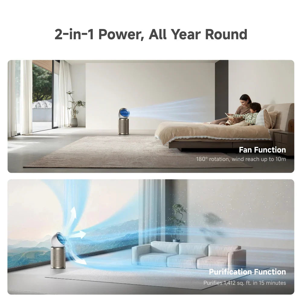 Dreame AirPursue PM10 Air Purifier product image
