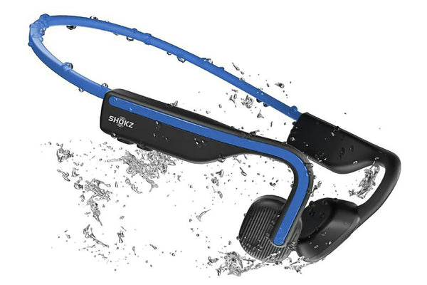 Shokz OpeMove Blue Bone Conduction Sports Headphones – view 2