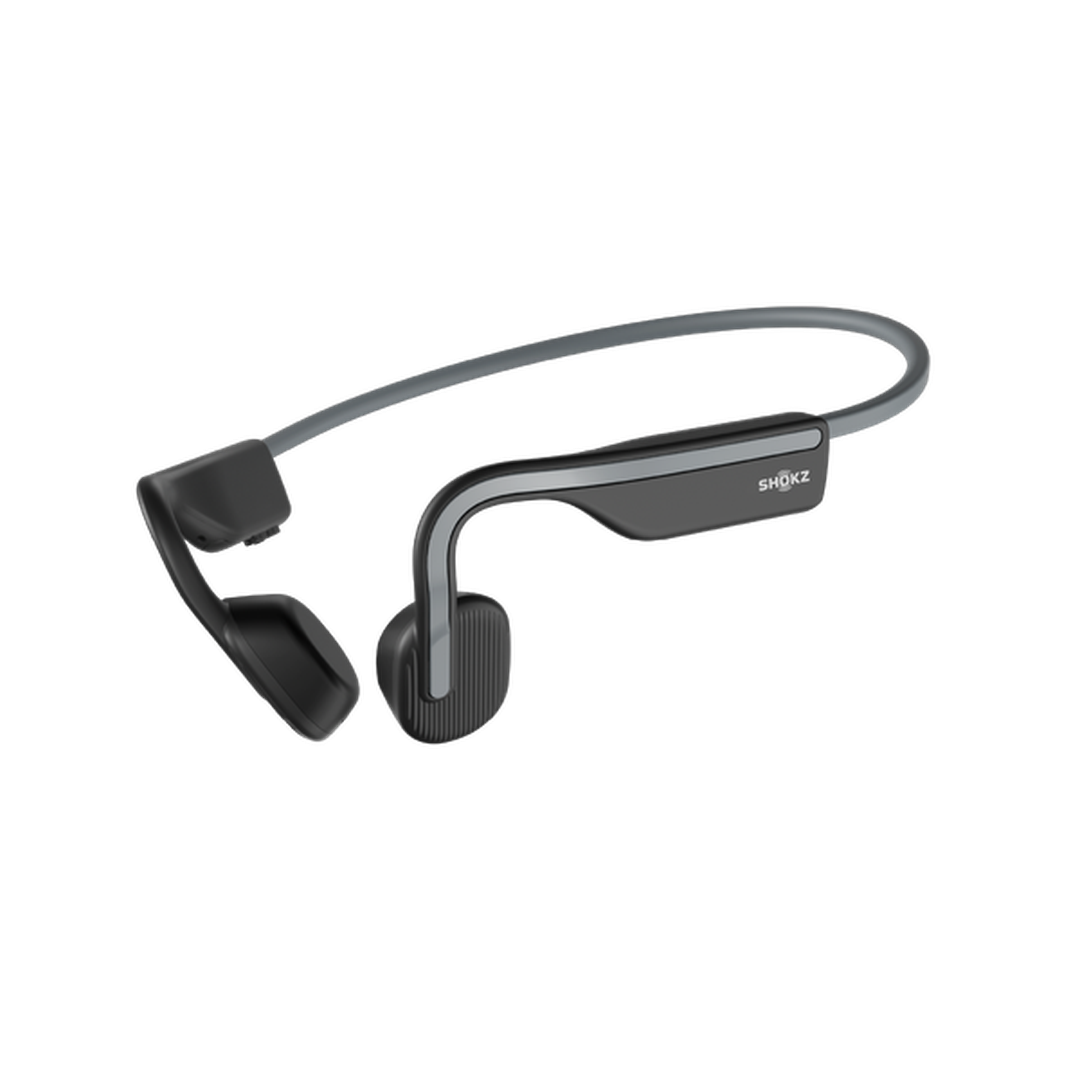 Shokz OpenMove Bone Conduction Wireless Headphones – Slate Grey | 38-S661GY Shokz Headphones Euronics Ireland