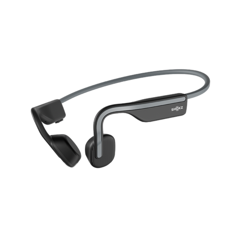 Shokz OpenMove Bone Conduction Wireless Headphones – Slate Grey | 38-S661GY