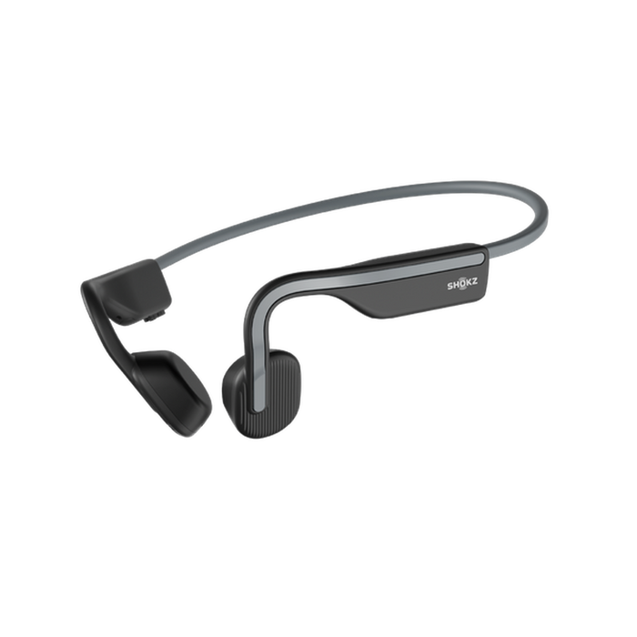 Shokz OpenMove Bone Conduction Wireless Headphones – Slate Grey | 38-S661GY