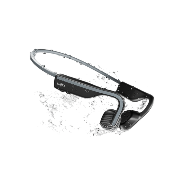 Shokz OpenMove Bone Conduction Wireless Headphones – Slate Grey | 38-S661GY Shokz Headphones Euronics Ireland