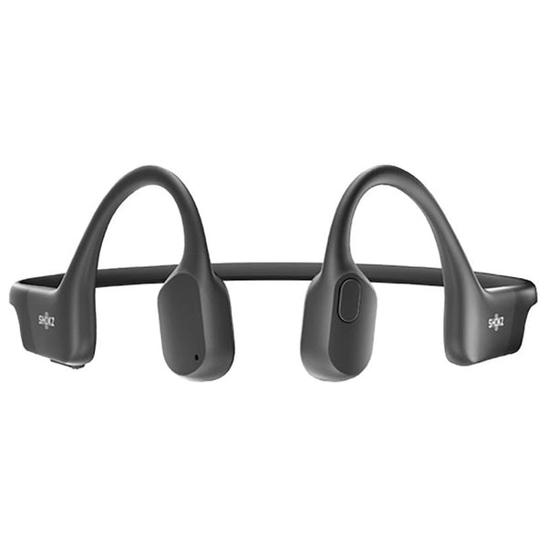 Shokz OpenRun 9th Gen Bone Conduction Wireless Sport Headphones – Black | 38-S805-ST-BK Shokz Headphones Euronics Ireland