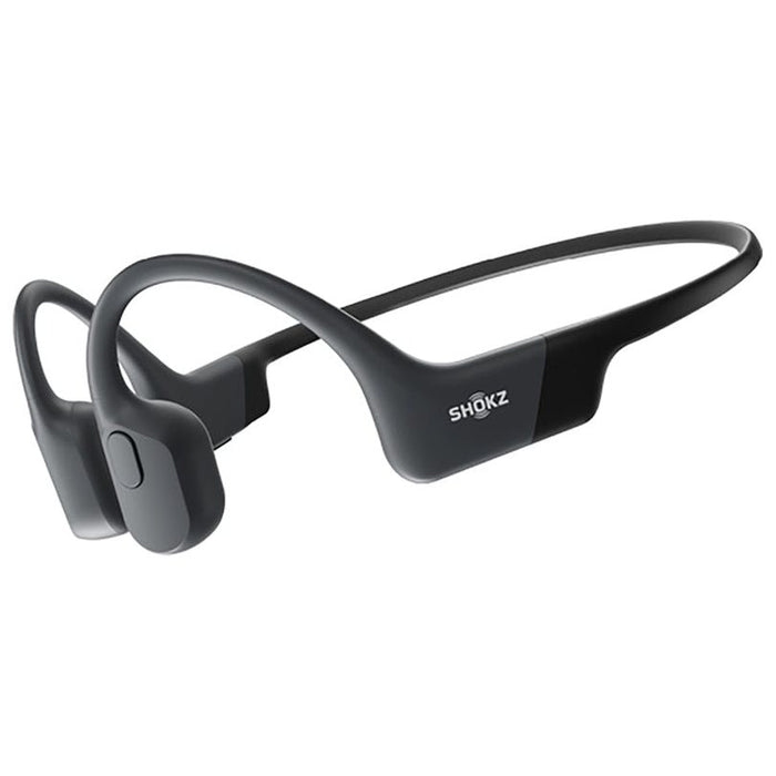 Shokz OpenRun Open-Ear Wireless Sport Headphones – Black | 38-S805-ST-BK
