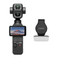 DJI Osmo Pocket 4P 4K Gimbal Camera Standard Combo - Black | CP.OS.00000658.01