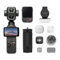 DJI Osmo Pocket 4P 4K Gimbal Camera Vlog Combo - Black | CP.OS.00000662.01