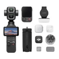 DJI Osmo Pocket 4P 4K Gimbal Camera Vlog Combo - Black | CP.OS.00000662.01