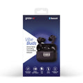 Groov-e Vibe Buds ANC True Wireless Earphones Black - official product image