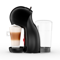 Nescafé DolceGusto Piccolo XS Pod Coffee Machine by De'Longhi - Value Bundle - Black