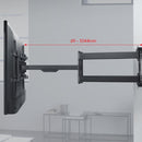 One For All Full-Motion Wall Mount – 32-100", 30° Tilt & 120° Turn