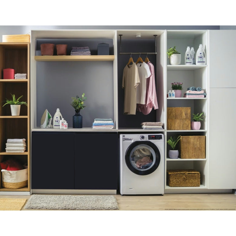 Hoover H-Wash 350 14 kg 1400 rpm Washing Machine | H3WPS4146TAMB-80