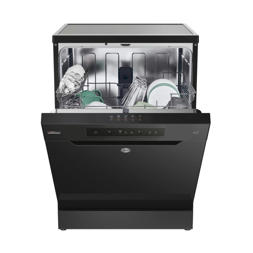 Hoover Black 13 Place Free Standing Dishwasher – view 10