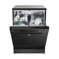 Hoover Black 13 Place Free Standing Dishwasher | HF3C7L0B-80