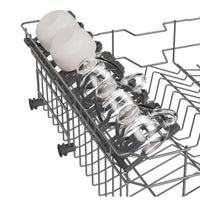 Hoover Black 13 Place Free Standing Dishwasher | HF3C7L0B-80