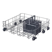 Hoover Black 13 Place Free Standing Dishwasher | HF3C7L0B-80