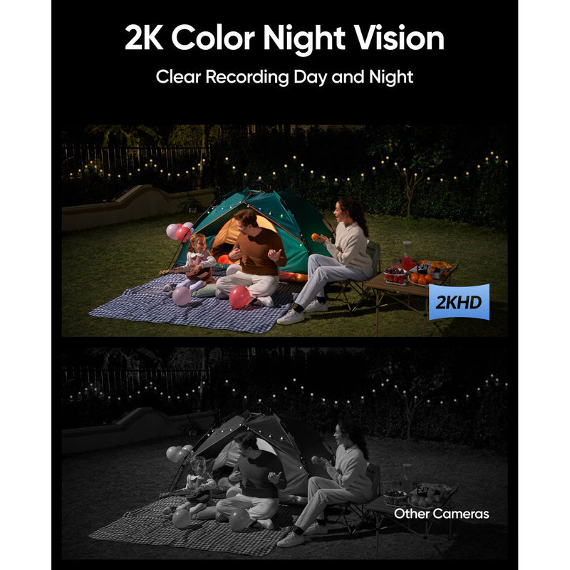 Eufy Solar Wall Light Cam S120 2K | T81A0311