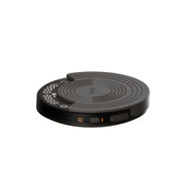 Outin Claro round coffee scale with silicone mat and LED display