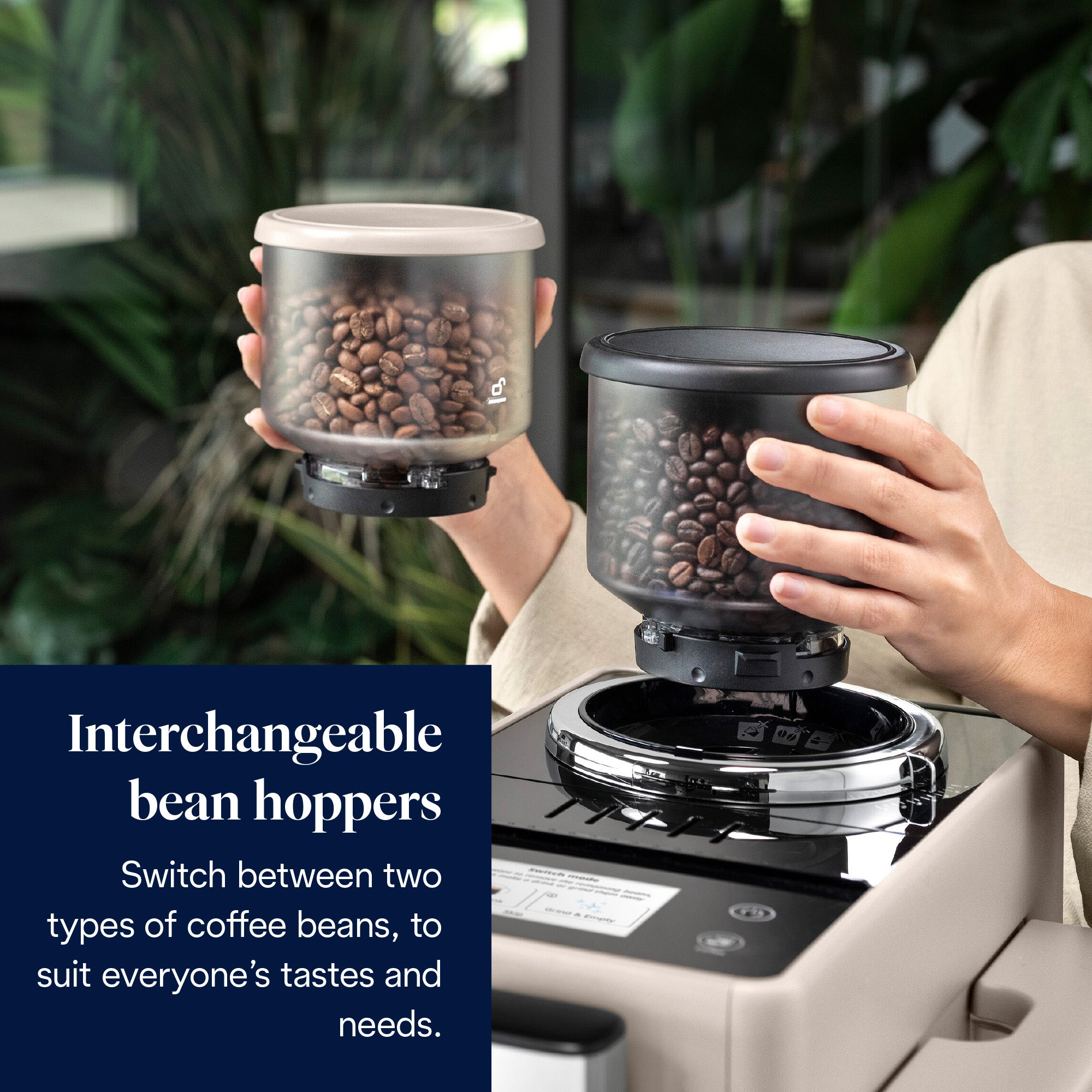 De’Longhi Rivelia Bean-to-Cup Coffee Machine | EXAM440.55.BG