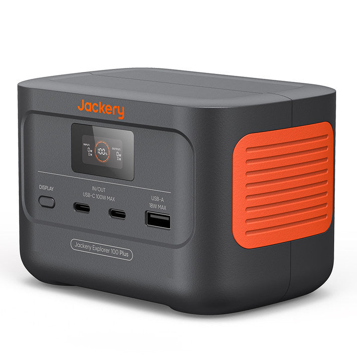 Jackery Explorer 100 Plus Portable Power Station | 263-21-0001-000165