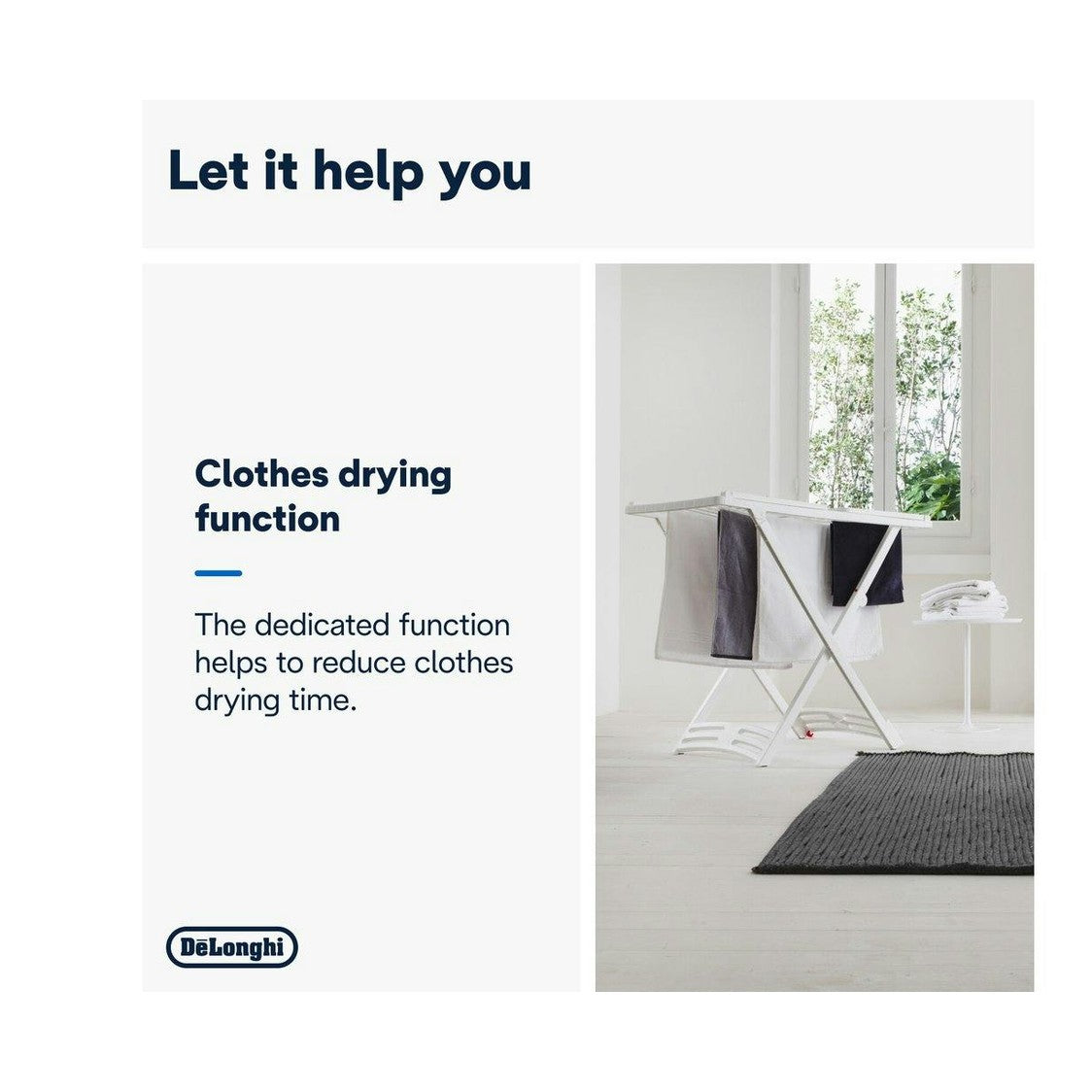 De’Longhi Tasciugo AriaDry Multi Dehumidifier | DEXD216RF