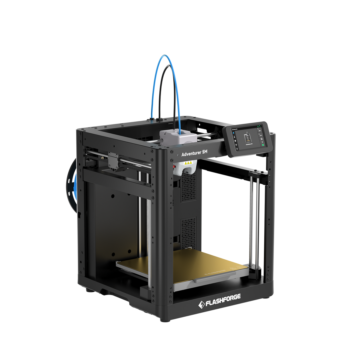 Flashforge Adventurer 5M CoreXY 3D Printer - front three-quarter view