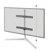 One For All Table Top TV Stand – 32-70", Swivel & Height Adjust