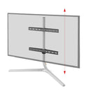 One For All Table Top TV Stand – 32-70", Swivel & Height Adjust