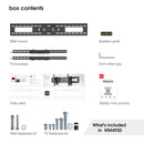 One For All Jumbo Wall Mount – 42-120" TVs, 75kg, Tilt 15°, Turn 10°