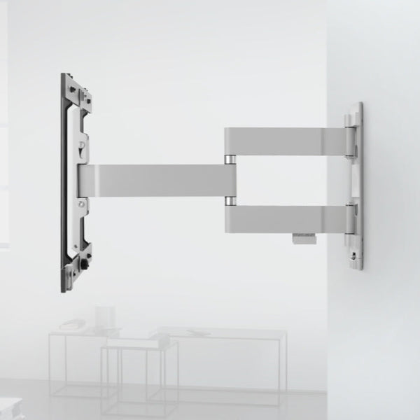 One For All Ultra Slim TV Wall Mount, 32-77", 6° Tilt & 180° Turn